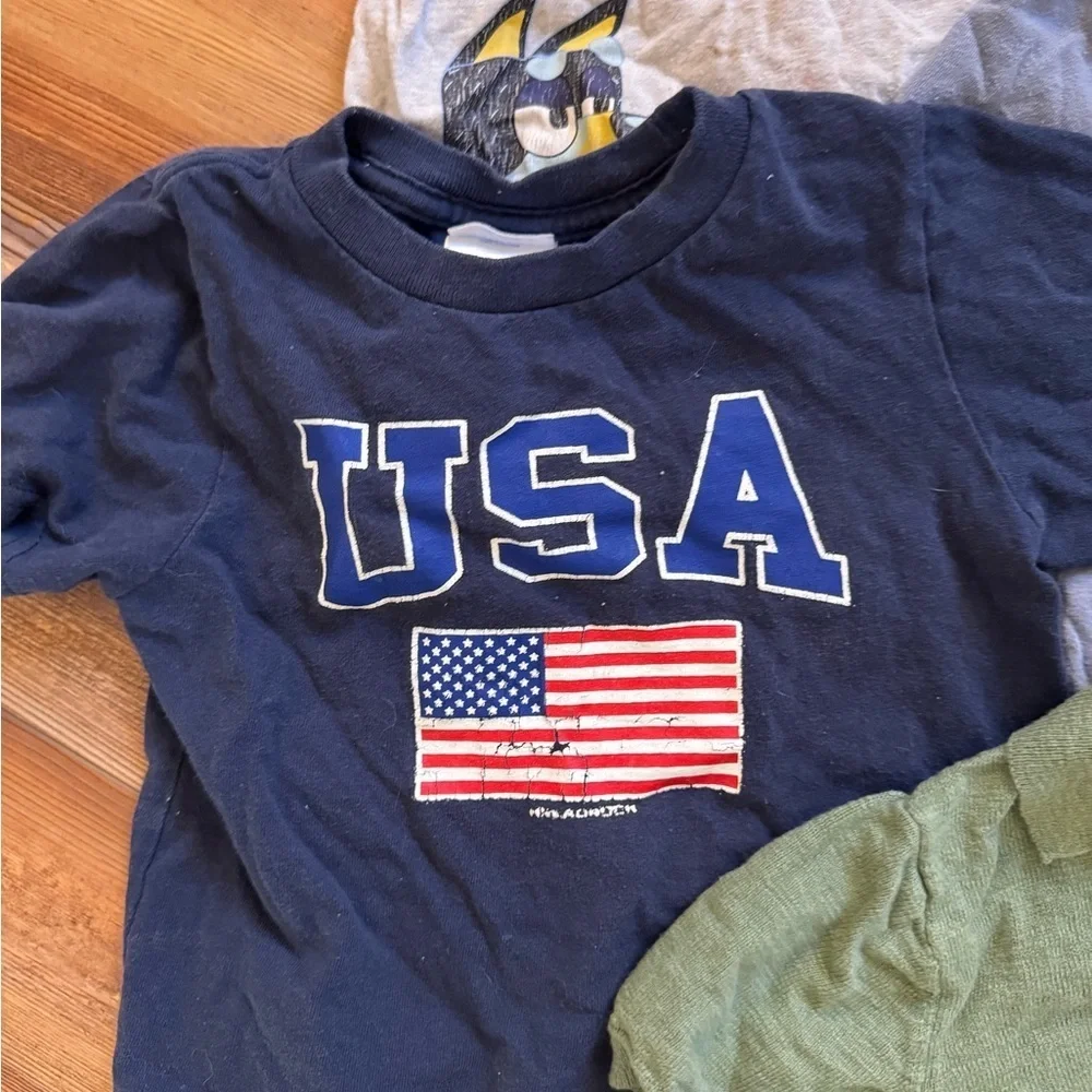 Bundle of 10, size 3T, Kids Graphic T-Shirts Assorted Pack